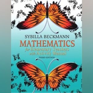Mathematics for Elementary Teachersby Sybilla Beckmann